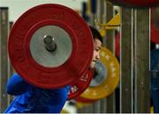 26 July 2022; Chris Cosgrave during a Leinster Rugby Gym session at Leinster HQ in Dublin. Photo by Harry Murphy/Sportsfile