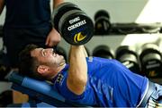 26 July 2022; Will Connors during a Leinster Rugby Gym session at Leinster HQ in Dublin. Photo by Harry Murphy/Sportsfile