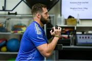26 July 2022; Jason Jenkins during a Leinster Rugby Gym session at Leinster HQ in Dublin. Photo by Harry Murphy/Sportsfile