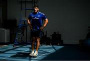 26 July 2022; Vakh Abdaladze during a Leinster Rugby Gym session at Leinster HQ in Dublin. Photo by Harry Murphy/Sportsfile