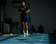 26 July 2022; Ross Molony during a Leinster Rugby Gym session at Leinster HQ in Dublin. Photo by Harry Murphy/Sportsfile
