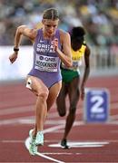24 July 2022; Keely Hodgkinson of Great Britain competes in the women's 800m final during day ten of the World Athletics Championships at Hayward Field in Eugene, Oregon, USA. Photo by Sam Barnes/Sportsfile