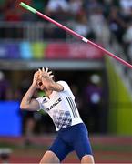 24 July 2022; Renaud Lavillenie of France reacts to a failed attempt in the men's Pole Vault final during day ten of the World Athletics Championships at Hayward Field in Eugene, Oregon, USA. Photo by Sam Barnes/Sportsfile