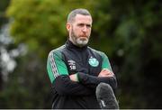 25 July 2022; Stephen Bradley during a Shamrock Rovers press conference at Roadstone Group Sports Club in Dublin. Photo by George Tewkesbury/Sportsfile