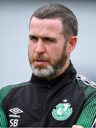 25 July 2022; Stephen Bradley during a Shamrock Rovers press conference at Roadstone Group Sports Club in Dublin. Photo by George Tewkesbury/Sportsfile