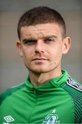 25 July 2022; Sean Gannon during a Shamrock Rovers press conference at Roadstone Group Sports Club in Dublin. Photo by George Tewkesbury/Sportsfile