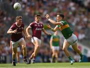 24 July 2022; Paudie Clifford of Kerry in action against Jack Glynn of Galway during the GAA Football All-Ireland Senior Championship Final match between Kerry and Galway at Croke Park in Dublin. Photo by Stephen McCarthy/Sportsfile