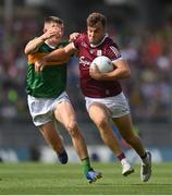 24 July 2022; Paul Conroy of Galway and Diarmuid O'Connor of Kerry during the GAA Football All-Ireland Senior Championship Final match between Kerry and Galway at Croke Park in Dublin. Photo by Stephen McCarthy/Sportsfile