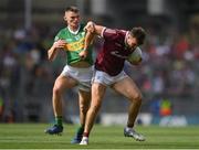 24 July 2022; Paul Conroy of Galway and Diarmuid O'Connor of Kerry during the GAA Football All-Ireland Senior Championship Final match between Kerry and Galway at Croke Park in Dublin. Photo by Stephen McCarthy/Sportsfile