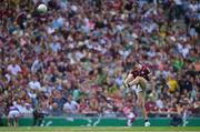 24 July 2022; Shane Walsh of Galway during the GAA Football All-Ireland Senior Championship Final match between Kerry and Galway at Croke Park in Dublin. Photo by Stephen McCarthy/Sportsfile