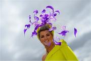 25 July 2022; Tracy McGuinnes from Killybegs Donegal prior to racing on day one of the Galway Races Summer Festival at Ballybrit Racecourse in Galway. Photo by Harry Murphy/Sportsfile