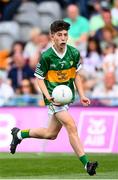 24 July 2022; Donnacha Malone, Scoil Mhuire, Glenties, Donegal, representing Kerry during the INTO Cumann na mBunscol GAA Respect Exhibition Go Games at GAA All-Ireland Senior Football Championship Final match between Kerry and Galway at Croke Park in Dublin. Photo by Harry Murphy/Sportsfile