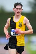 24 July 2022; Cathal O reilly of Kilkenny City Harriers A.C. competing in the Under 20 Junior 5000m during day two of the AAI Games and Combined Events Track and Field Championships at Tullamore, Offaly. Photo by George Tewkesbury/Sportsfile