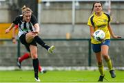 24 July 2022; Ann-Marie Keegan of Whitehall Rangers during the FAI Women’s Intermediate Cup Final 2022 match between Douglas Hall LFC and Whitehall Rangers at Turners Cross in Cork. Photo by Michael P Ryan/Sportsfile
