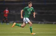 25 July 2022; Eoin Kenny of Northern Ireland during the SuperCupNI match between Northern Ireland and Manchester United at Coleraine Showgrounds in Coleraine, Derry. Photo by Ramsey Cardy/Sportsfile