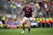 24 July 2022; Damien Comer of Galway during the GAA Football All-Ireland Senior Championship Final match between Kerry and Galway at Croke Park in Dublin. Photo by David Fitzgerald/Sportsfile