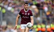 24 July 2022; Damien Comer of Galway during the GAA Football All-Ireland Senior Championship Final match between Kerry and Galway at Croke Park in Dublin. Photo by David Fitzgerald/Sportsfile