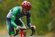 26 July 2022; Sam Coleman of Team Ireland competing in the boys time trial event during day two of the 2022 European Youth Summer Olympic Festival at Banská Bystrica, Slovakia. Photo by Eóin Noonan/Sportsfile