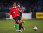 25 July 2022; James Nolan of Manchester United during the SuperCupNI match between Northern Ireland and Manchester United at Coleraine Showgrounds in Coleraine, Derry. Photo by Ramsey Cardy/Sportsfile