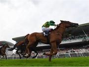 26 July 2022; Magic Chegaga, with Chris Hayes up, on their way to winning the Colm Quinn BMW Mile Handicap during day two of the Galway Races Summer Festival at Ballybrit Racecourse in Galway. Photo by Harry Murphy/Sportsfile