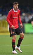 25 July 2022; James Nolan of Manchester United during the SuperCupNI match between Northern Ireland and Manchester United at Coleraine Showgrounds in Coleraine, Derry. Photo by Ramsey Cardy/Sportsfile