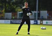 15 July 2022; Dundalk goalkeeper Mark Byrne before the SSE Airtricity League Premier Division match between St Patrick's Athletic and Dundalk at Richmond Park in Dublin. Photo by Ben McShane/Sportsfile