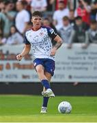 15 July 2022; Joe Redmond of St Patrick's Athletic during the SSE Airtricity League Premier Division match between St Patrick's Athletic and Dundalk at Richmond Park in Dublin. Photo by Ben McShane/Sportsfile