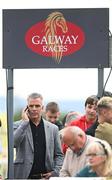 26 July 2022; Galway football manager Padraic Joyce before sending out Chavajod in the caulfieldindustrial.com Handicap during day two of the Galway Races Summer Festival at Ballybrit Racecourse in Galway. Photo by Harry Murphy/Sportsfile