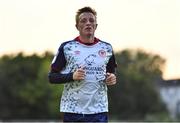 15 July 2022; Chris Forrester of St Patrick's Athletic during the SSE Airtricity League Premier Division match between St Patrick's Athletic and Dundalk at Richmond Park in Dublin. Photo by Ben McShane/Sportsfile