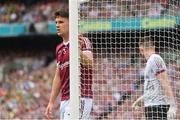 24 July 2022; Seán Kelly of Galway during the GAA Football All-Ireland Senior Championship Final match between Kerry and Galway at Croke Park in Dublin. Photo by Ramsey Cardy/Sportsfile