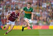 24 July 2022; Tom O'Sullivan of Kerry during the GAA Football All-Ireland Senior Championship Final match between Kerry and Galway at Croke Park in Dublin. Photo by Ramsey Cardy/Sportsfile