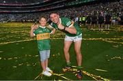 24 July 2022; Jack Savage of Kerry after the GAA Football All-Ireland Senior Championship Final match between Kerry and Galway at Croke Park in Dublin. Photo by Ramsey Cardy/Sportsfile