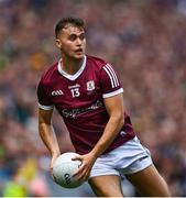 24 July 2022; Robert Finnerty of Galway during the GAA Football All-Ireland Senior Championship Final match between Kerry and Galway at Croke Park in Dublin. Photo by David Fitzgerald/Sportsfile