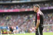 24 July 2022; Galway coach Bernard Dunne before the GAA Football All-Ireland Senior Championship Final match between Kerry and Galway at Croke Park in Dublin. Photo by Ramsey Cardy/Sportsfile
