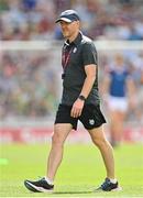 24 July 2022; Kerry coach Paddy Tally before the GAA Football All-Ireland Senior Championship Final match between Kerry and Galway at Croke Park in Dublin. Photo by Ramsey Cardy/Sportsfile
