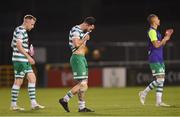 26 July 2022; Richie Towell of Shamrock Rovers after the UEFA Champions League 2022-23 Second Qualifying Round Second Leg match between Shamrock Rovers and Ludogorets at Tallaght Stadium in Dublin. Photo by Ramsey Cardy/Sportsfile