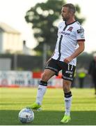 22 July 2022; Keith Ward of Dundalk during the SSE Airtricity League Premier Division match between Dundalk and Finn Harps at Oriel Park in Dundalk, Louth. Photo by George Tewkesbury/Sportsfile
