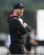 22 July 2022; Dundalk head coach Stephen O'Donnell before the SSE Airtricity League Premier Division match between Dundalk and Finn Harps at Oriel Park in Dundalk, Louth. Photo by George Tewkesbury/Sportsfile