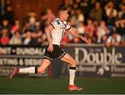 22 July 2022; Daniel Kelly of Dundalk during the SSE Airtricity League Premier Division match between Dundalk and Finn Harps at Oriel Park in Dundalk, Louth. Photo by George Tewkesbury/Sportsfile