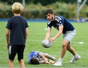 27 July 2022; Coach Nick Eracleous during the Bank of Ireland Leinster Rugby Summer Camp at Energia Park in Dublin. Photo by George Tewkesbury/Sportsfile