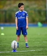 27 July 2022; Darragh McGovren during the Bank of Ireland Leinster Rugby Summer Camp at Energia Park in Dublin. Photo by George Tewkesbury/Sportsfile