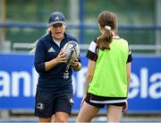 27 July 2022; Coach Grainne Vaugh during the Bank of Ireland Leinster Rugby Summer Camp at Energia Park in Dublin. Photo by George Tewkesbury/Sportsfile