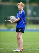 27 July 2022; Liam McKittrick during the Bank of Ireland Leinster Rugby Summer Camp at Energia Park in Dublin. Photo by George Tewkesbury/Sportsfile