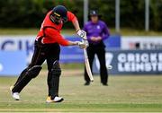27 July 2022; Kevin O'Brien of Munster Reds during the Cricket Ireland Inter-Provincial Trophy match between Leinster Lightning and Munster Reds at Pembroke Cricket Club in Dublin. Photo by Piaras Ó Mídheach/Sportsfile