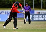 27 July 2022; Kevin O'Brien of Munster Reds during the Cricket Ireland Inter-Provincial Trophy match between Leinster Lightning and Munster Reds at Pembroke Cricket Club in Dublin. Photo by Piaras Ó Mídheach/Sportsfile