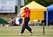 27 July 2022; Kevin O'Brien of Munster Reds during the Cricket Ireland Inter-Provincial Trophy match between Leinster Lightning and Munster Reds at Pembroke Cricket Club in Dublin. Photo by Piaras Ó Mídheach/Sportsfile