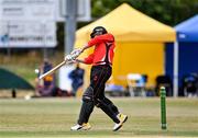 27 July 2022; Kevin O'Brien of Munster Reds during the Cricket Ireland Inter-Provincial Trophy match between Leinster Lightning and Munster Reds at Pembroke Cricket Club in Dublin. Photo by Piaras Ó Mídheach/Sportsfile