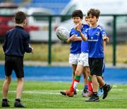 27 July 2022; Participants during the Bank of Ireland Leinster Rugby Summer Camp at Energia Park in Dublin. Photo by George Tewkesbury/Sportsfile