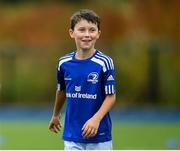 27 July 2022; Louis Koik during the Bank of Ireland Leinster Rugby Summer Camp at Energia Park in Dublin. Photo by George Tewkesbury/Sportsfile