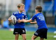 27 July 2022; Participants during the Bank of Ireland Leinster Rugby Summer Camp at Energia Park in Dublin. Photo by George Tewkesbury/Sportsfile